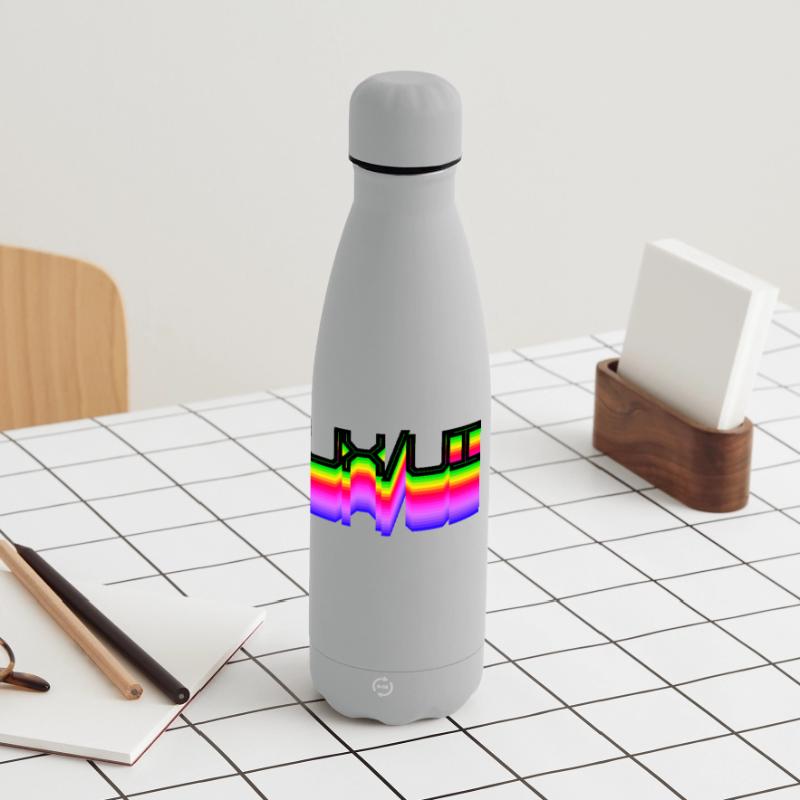 Code Developer Skripting Dev Computerfreak Geek Matte Panorama Thermosflasche 500 ml