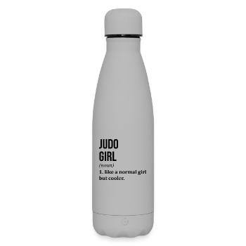 Judo Judo - Matte Thermosflasche 500 ml - Grau - Vorne