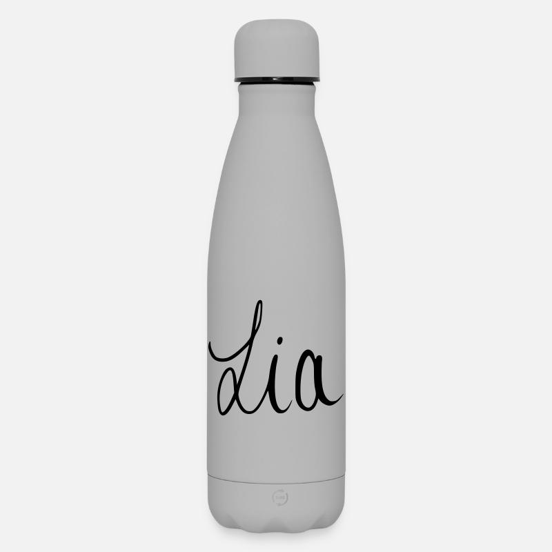Lia - Matte Insulated Water Bottle 500 ml - grey