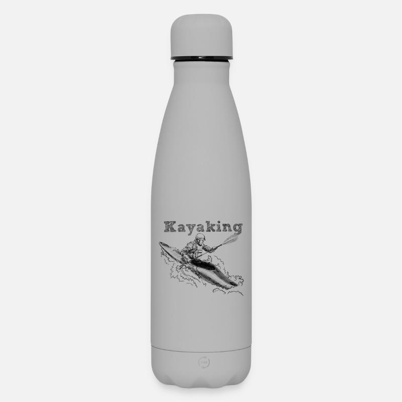 Kayak - Borraccia termica SOFT TOUCH da 500 ml - grigio