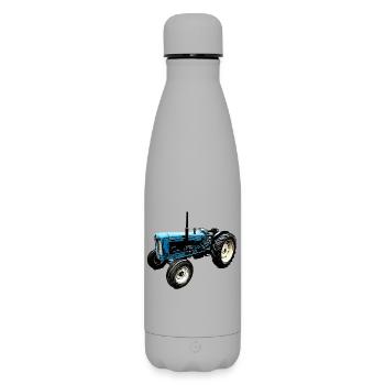 Tractor Super Major 6 - Matte Insulated Water Bottle 500 ml - grey - Front