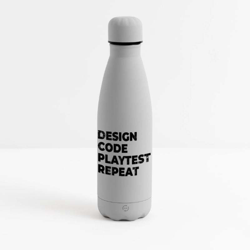 Test de test de Design Code Bouteille isotherme SOFT TOUCH 500 ml