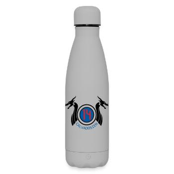 14 Calvadosian - Matte Insulated Water Bottle 500 ml - grey - Front