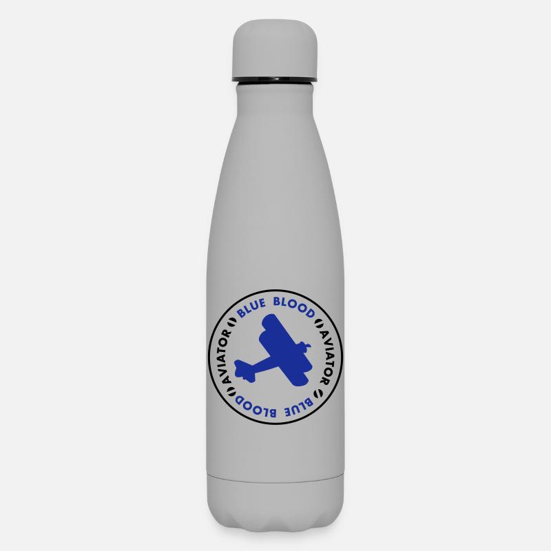 aviator - Bouteille isotherme SOFT TOUCH 500 ml - gris