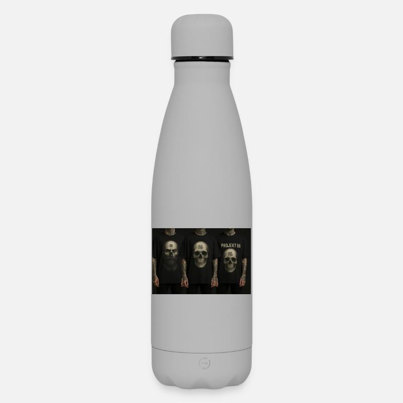 Débuts - Bouteille isotherme SOFT TOUCH 500 ml - gris