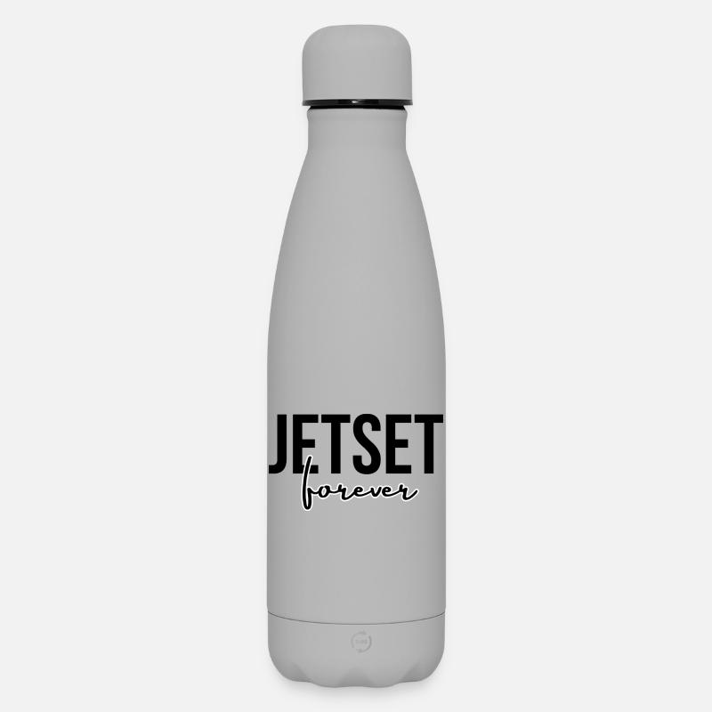 JETSET POUR TOUJOURS - Bouteille isotherme SOFT TOUCH 500 ml - gris
