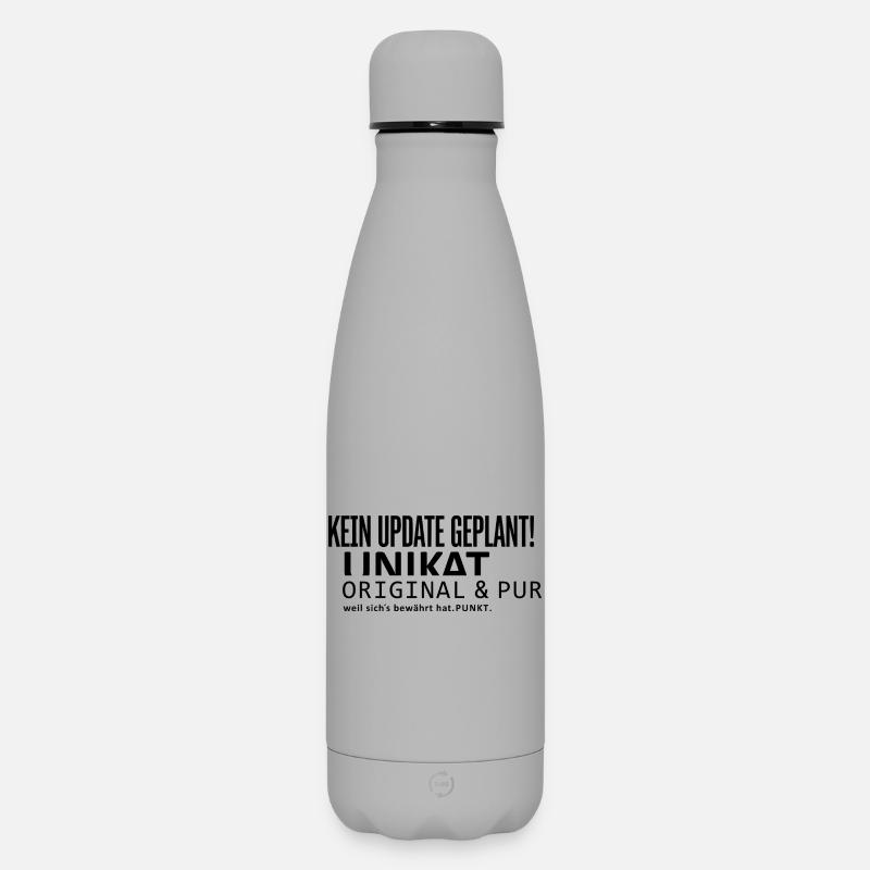 Aucune mise à jour prévue ! - Bouteille isotherme SOFT TOUCH 500 ml - gris