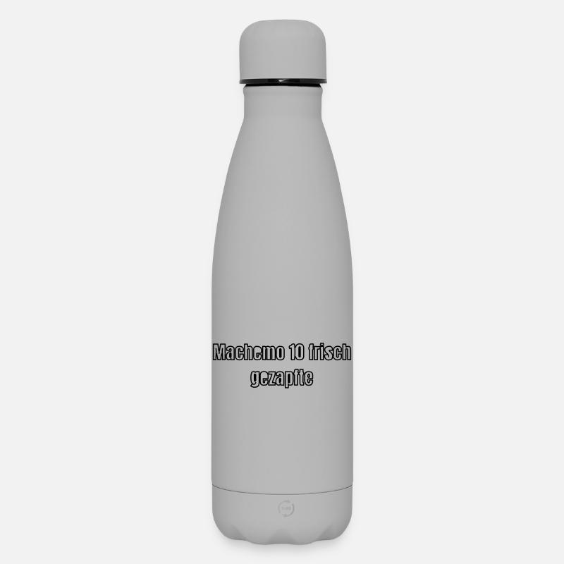 Exploité - Bouteille isotherme SOFT TOUCH 500 ml - gris