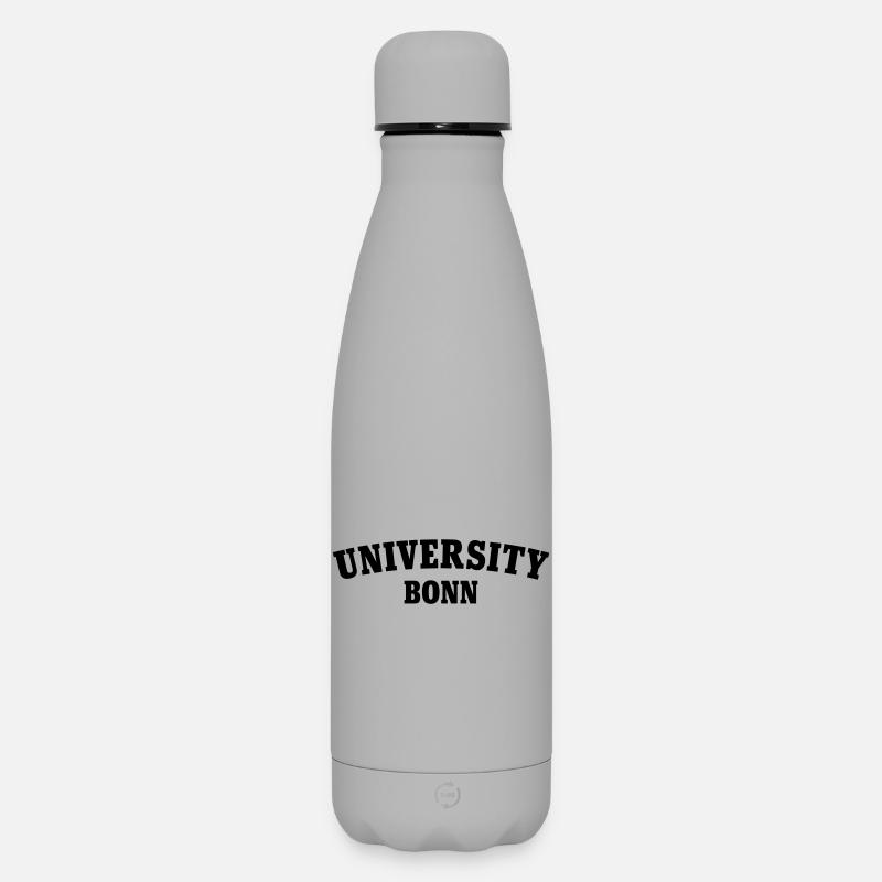 Université de Bonn - Bouteille isotherme SOFT TOUCH 500 ml - gris