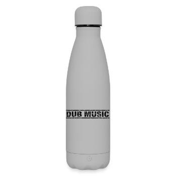 Dub Music - Matte Thermosflasche 500 ml - Grau - Vorne