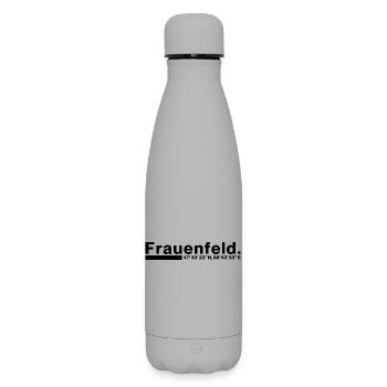Frauenfeld Koordinaten Thurgau Thurgauer - Matte Thermosflasche 500 ml - Grau - Vorne
