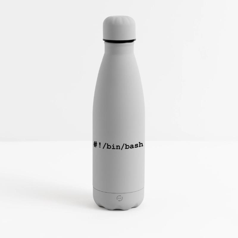 Shell bash / bourne-again sous Linux et Unix Bouteille isotherme SOFT TOUCH 500 ml