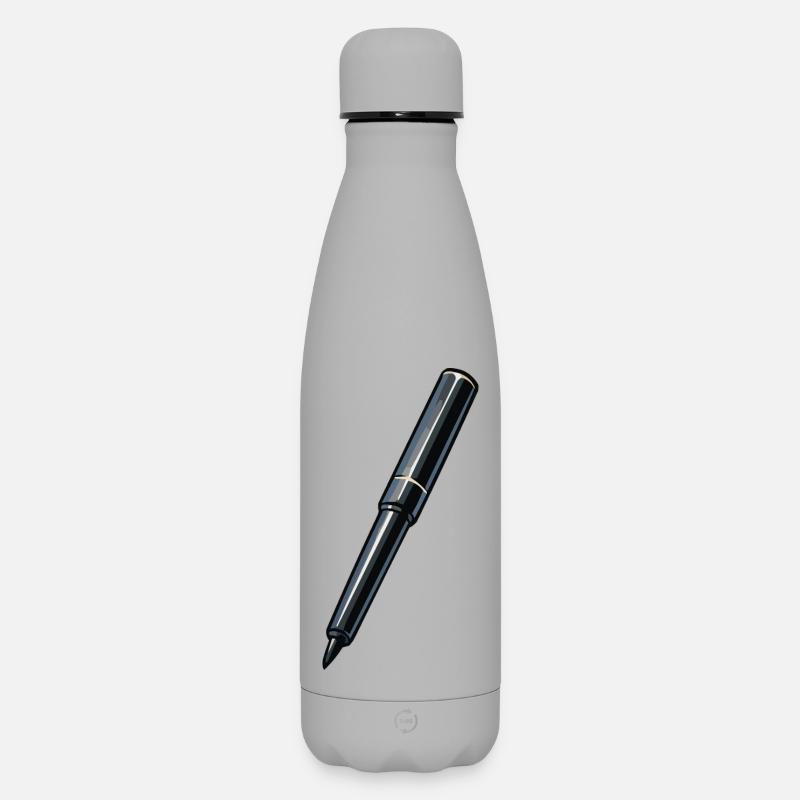 Eyeliner - Matte Thermosflasche 500 ml - Grau