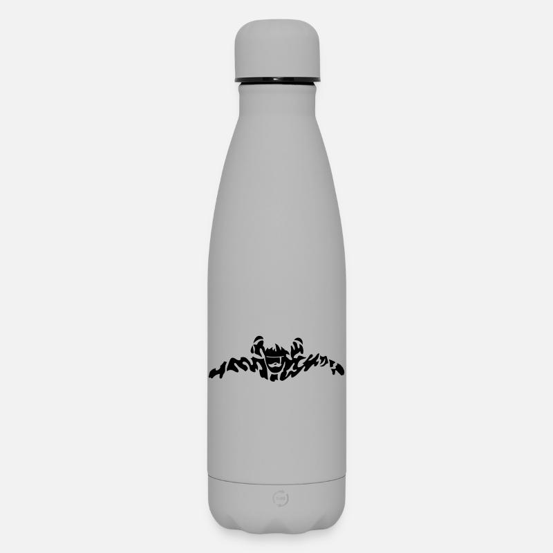 skydiver extreme - Bouteille isotherme SOFT TOUCH 500 ml - gris
