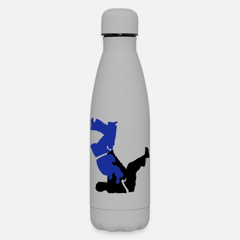 judo - Bouteille isotherme SOFT TOUCH 500 ml - gris