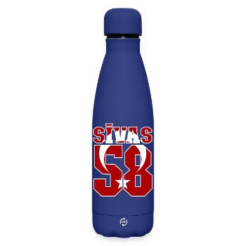 Sivas 51 Türkei - Matte Thermosflasche 500 ml - Dunkelblau  - Vorne