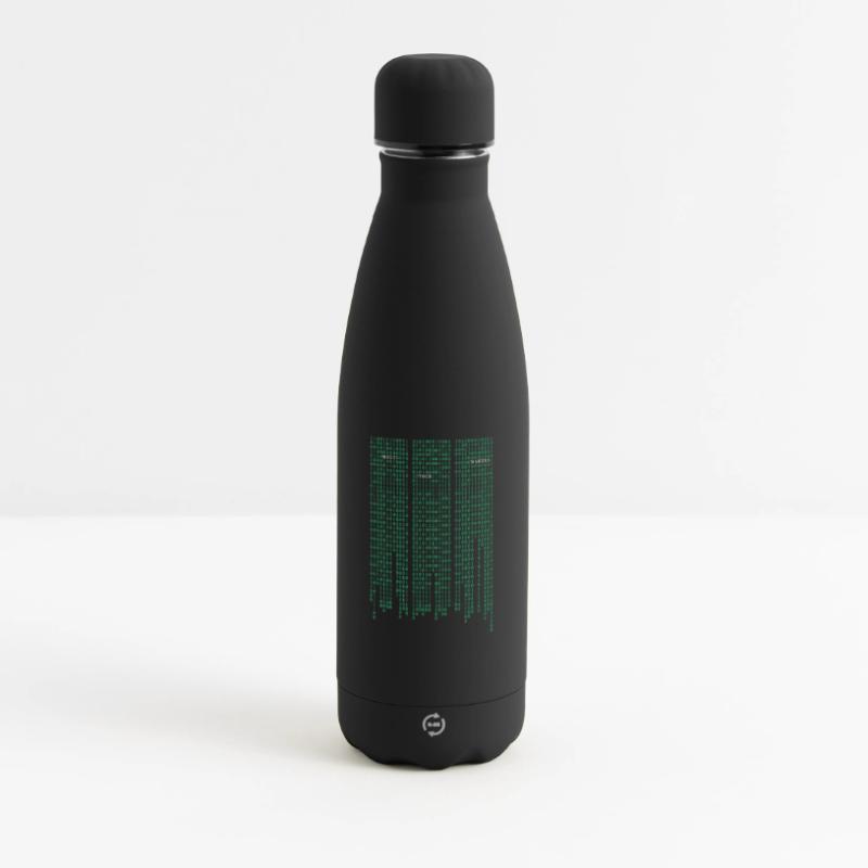 Matrix code Matte Thermosflasche 500 ml