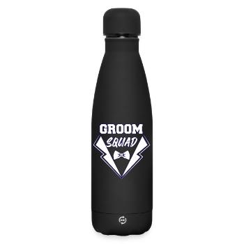 bruidegom - SOFT TOUCH Thermosfles 500 ml - zwart - Voor