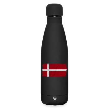 Danemark - Bouteille isotherme SOFT TOUCH 500 ml - noir - Devant