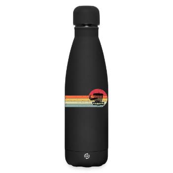 Disc Golf - Bouteille isotherme SOFT TOUCH 500 ml - noir - Devant