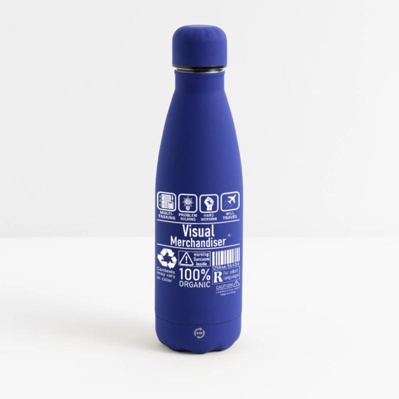 Visual Merchandiser multi tasking problem solving Matte Panorama Thermosflasche 500 ml