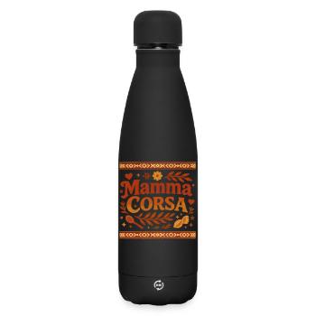 Mamma Corsa - Bouteille isotherme SOFT TOUCH 500 ml - noir - Devant