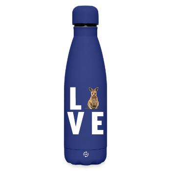 Wallabys Wallaby - Matte Thermosflasche 500 ml - Dunkelblau  - Vorne