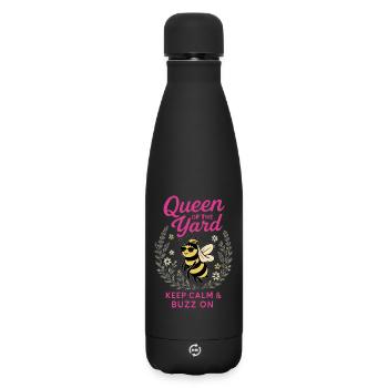 Abeilles Reine du Jardin - Bouteille isotherme SOFT TOUCH 500 ml - noir - Devant