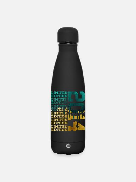 ÉDITION LIMITÉE 2014 12 ANS 12E ANNIVERSAIRE - Bouteille isotherme SOFT TOUCH 500 ml - noir