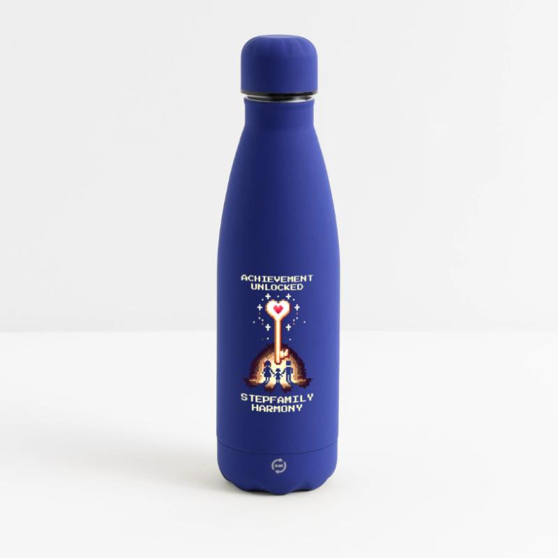 Harmonie Patchwork Débloquée | Patchwork Bouteille isotherme SOFT TOUCH 500 ml