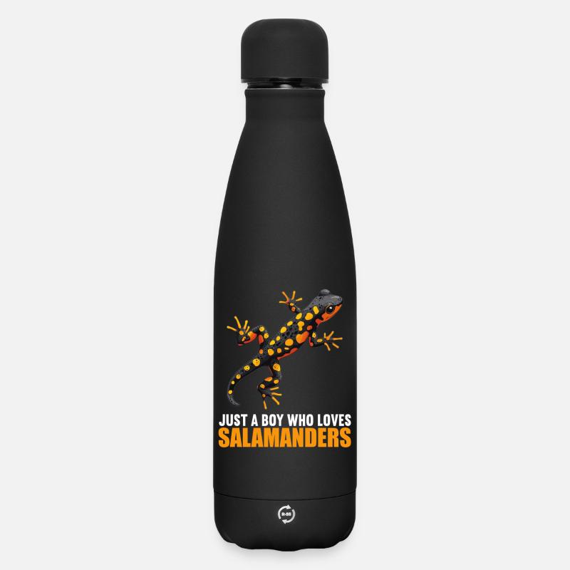 Salamandre de feu Salamandre - Bouteille isotherme SOFT TOUCH 500 ml - noir