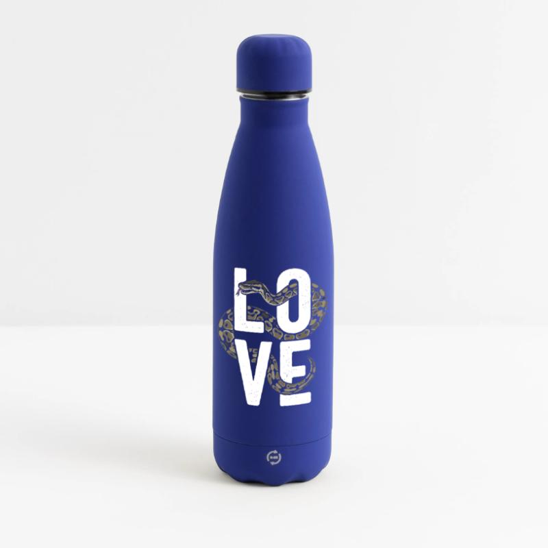 Königspython Schlangen LOVE Terrarium Python Matte Panorama Thermosflasche 500 ml