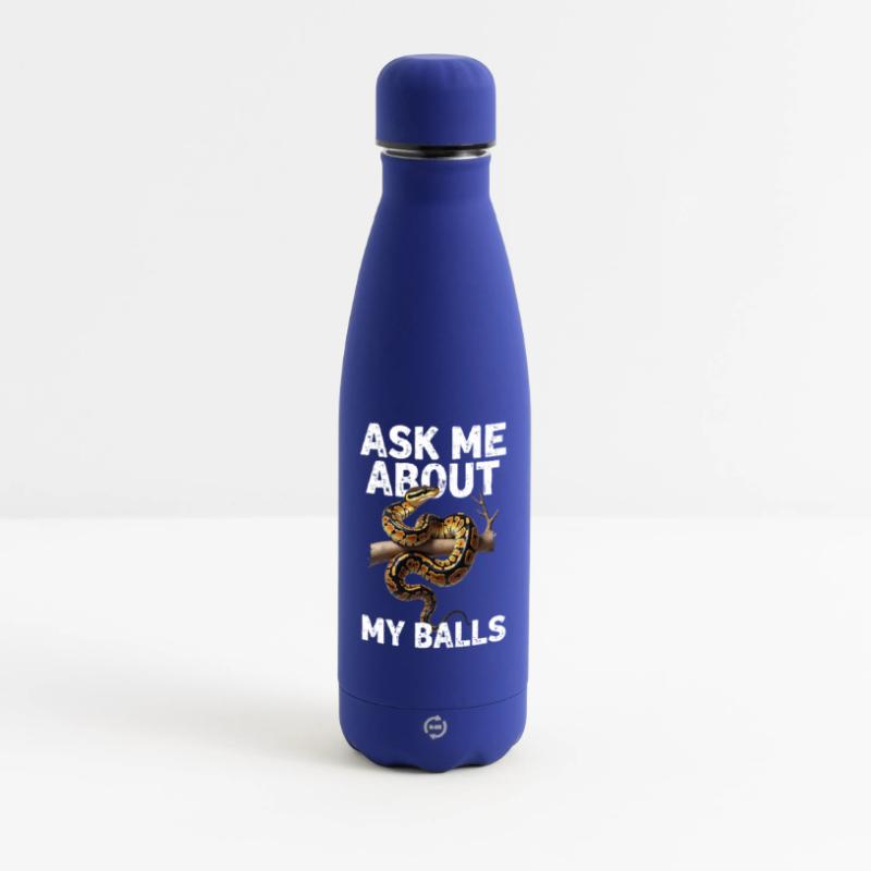 Python roi Serpents Amateurs de terrarium Python Bouteille isotherme SOFT TOUCH 500 ml