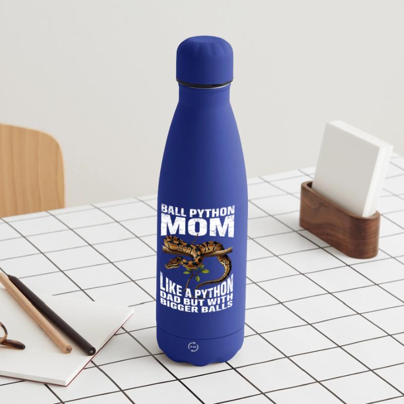Königspython Mom Mama Schlangen Terrarium Python Matte Thermosflasche 500 ml