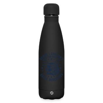 Sorry I Couldn't Hear You Over The Eagle Screeches - Matte Insulated Water Bottle 500 ml - black - Front