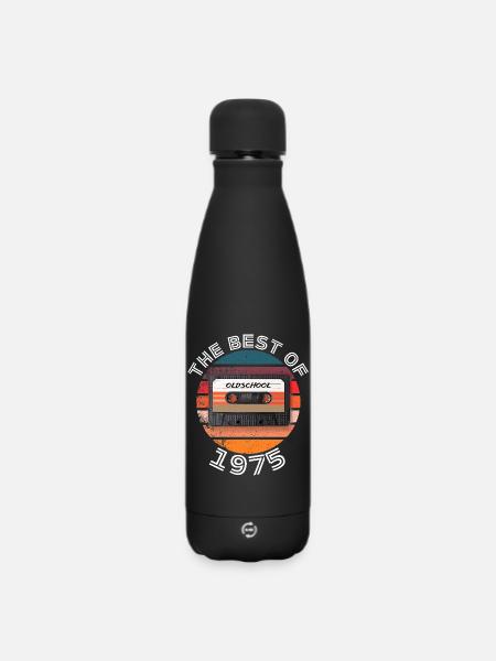 The best of 1975 - Matte Insulated Water Bottle 500 ml - black