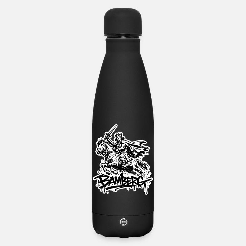 Bamberg Riders - Bouteille isotherme SOFT TOUCH 500 ml - noir