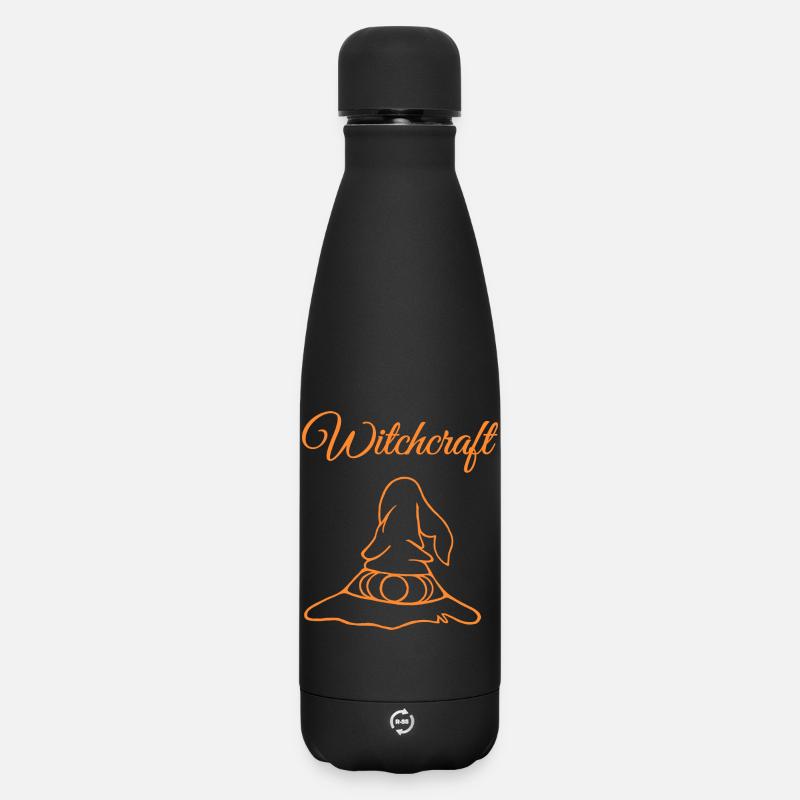 Witchcraft - Matte Insulated Water Bottle 500 ml - black