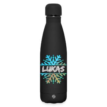 Lukas - Bouteille isotherme SOFT TOUCH 500 ml - noir - Devant