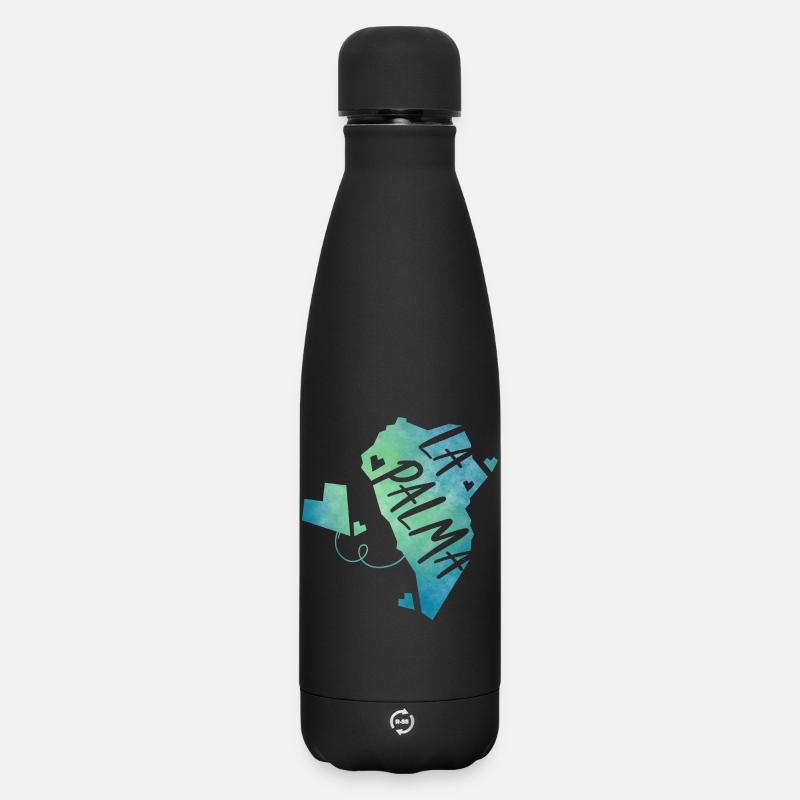 La Palma - Bouteille isotherme SOFT TOUCH 500 ml - noir