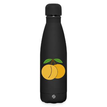 Mirabelle - Bouteille isotherme SOFT TOUCH 500 ml - noir - Devant