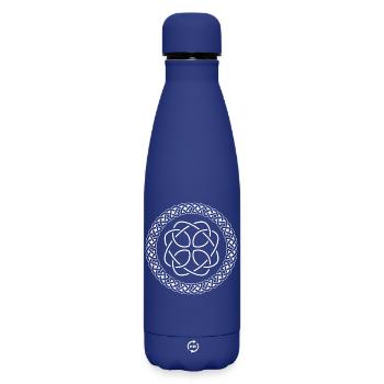 Celtic Knot - Matte Thermosflasche 500 ml - Dunkelblau  - Vorne