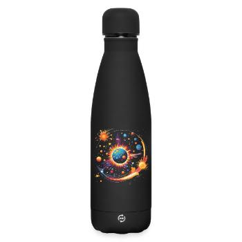 Big Bang - Bouteille isotherme SOFT TOUCH 500 ml - noir - Devant