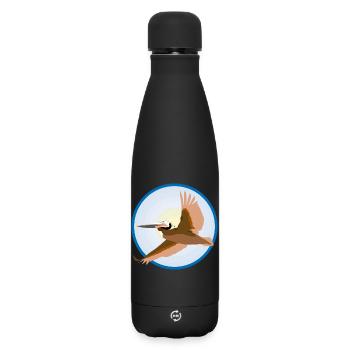 Pélican - Bouteille isotherme SOFT TOUCH 500 ml - noir - Devant