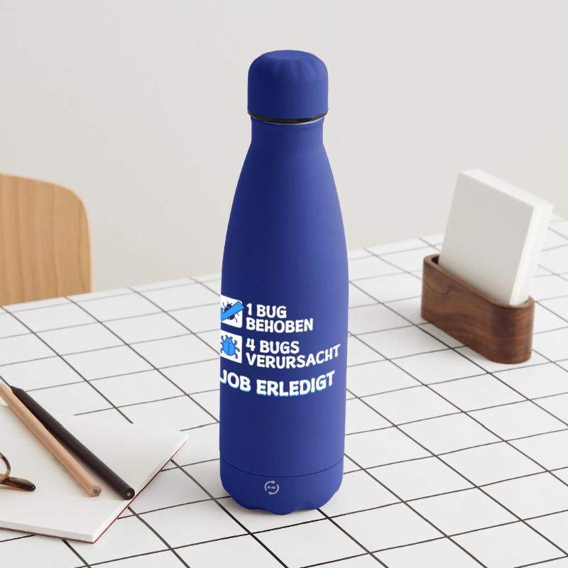 Développeur Coden skripting bugs debug correction de bugs Bouteille isotherme SOFT TOUCH 500 ml