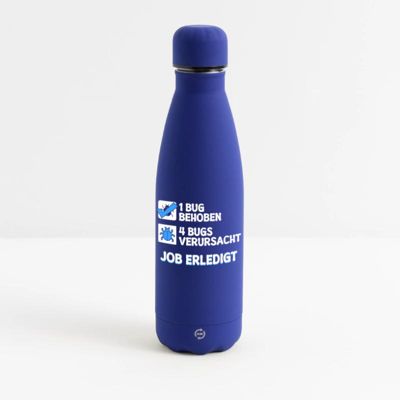 Développeur Coden skripting bugs debug correction de bugs Bouteille isotherme SOFT TOUCH 500 ml