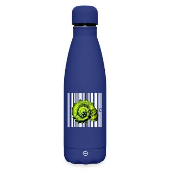 SPOT - TOURIST - Matte Insulated Water Bottle 500 ml - dark blue  - Front