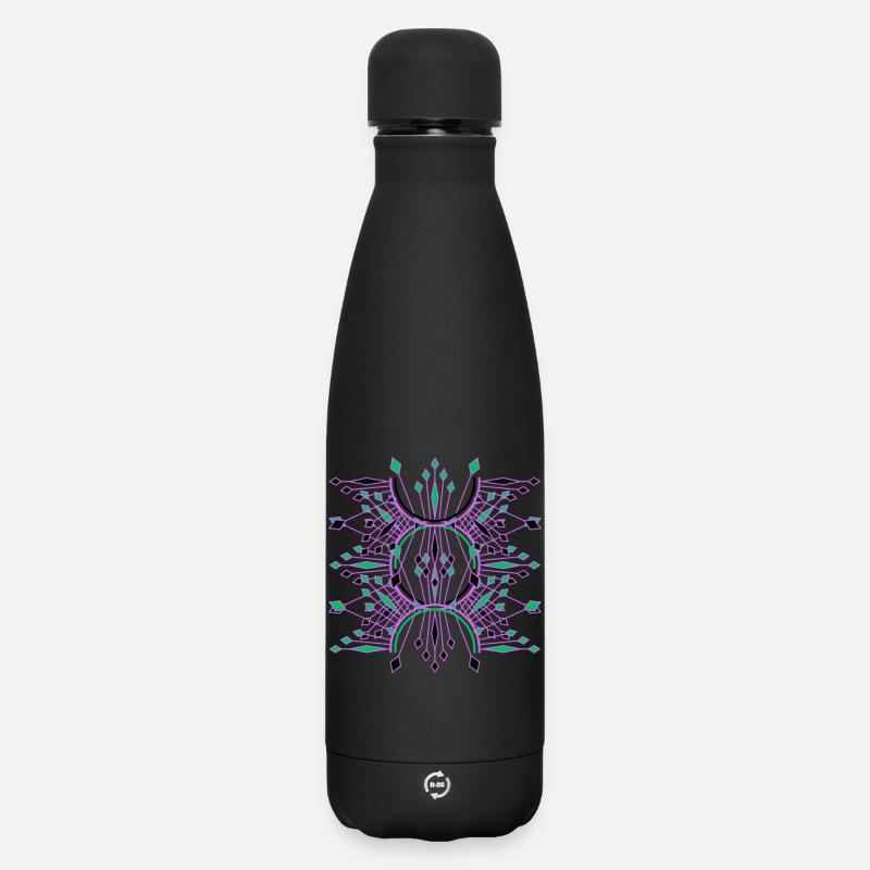 Vêtements et cabas design, style chic et unique. - Bouteille isotherme SOFT TOUCH 500 ml - noir