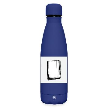 Proof Of Concept - The Analog Void - Matte Thermosflasche 500 ml - Dunkelblau  - Vorne