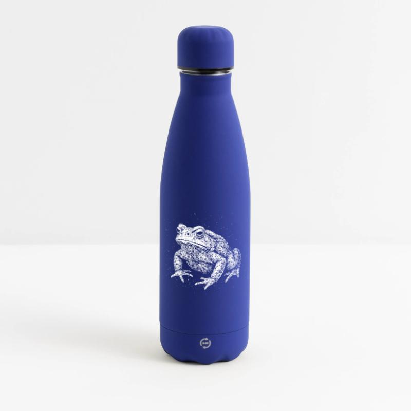 Toad Matte Insulated Water Bottle 500 ml